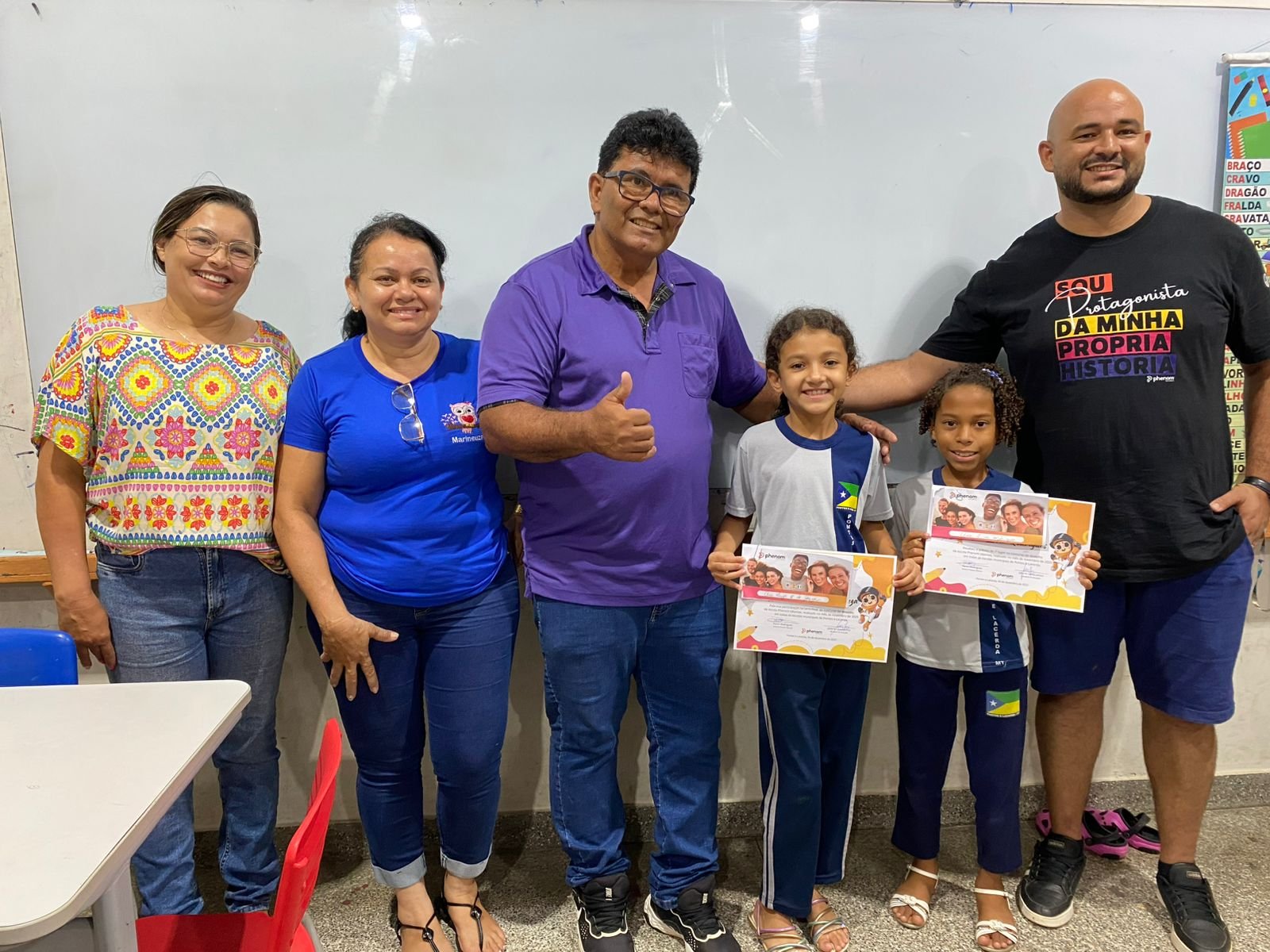 Equipe Phenom Pontes e Lacerda